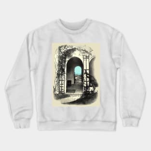 Paths of no return: Arches and passage to Heaven! Crewneck Sweatshirt